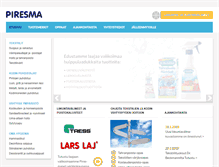 Tablet Screenshot of piresma.fi